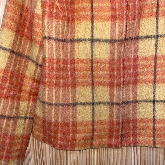 NOUVEAUX Multi-color Women’s Wool Blend Jacket Size 10 Made in El Salvador - Picture 7 of 16